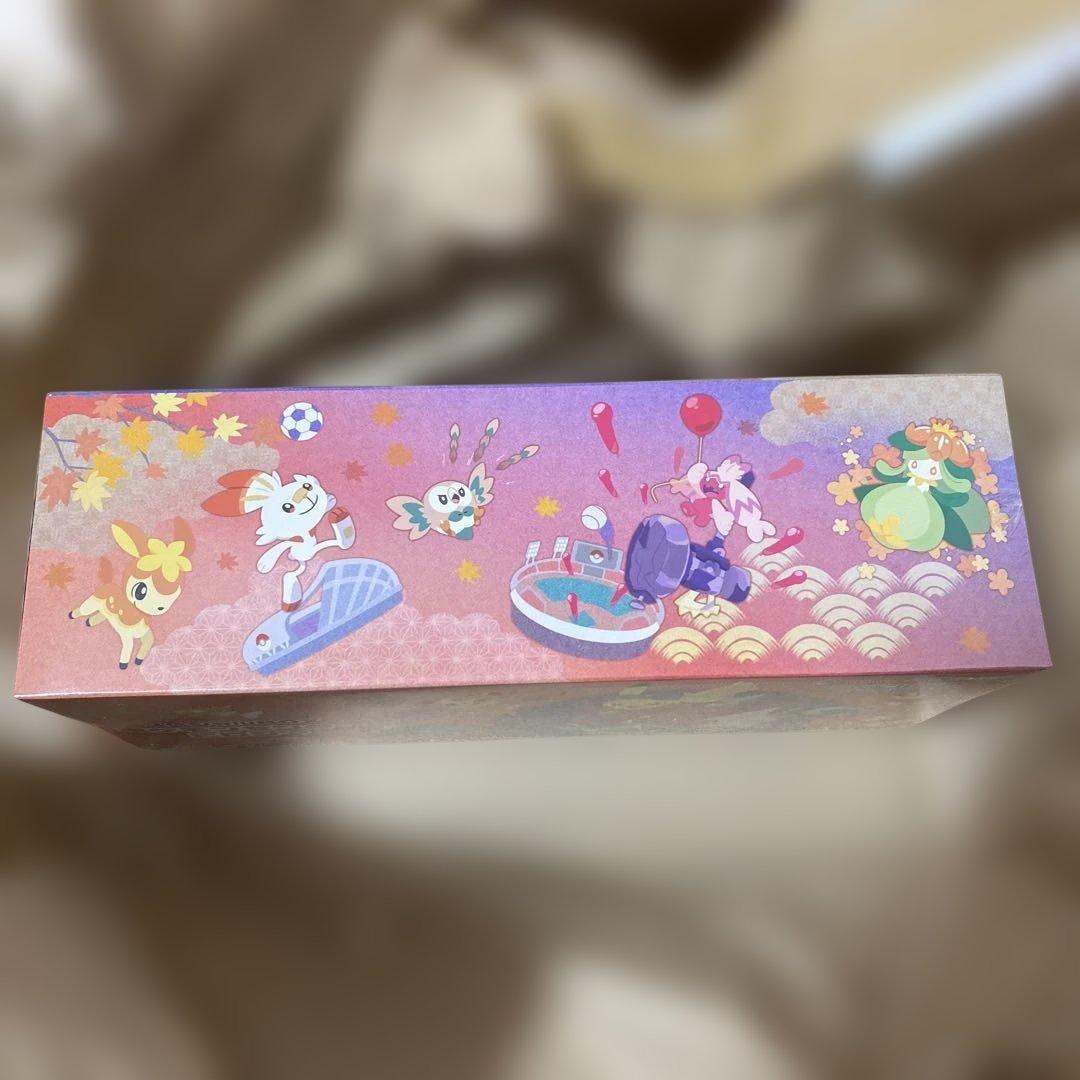 【新品未開封】ポケモンセンター　ヒロシマ　スペシャルBOX シュリンク付き