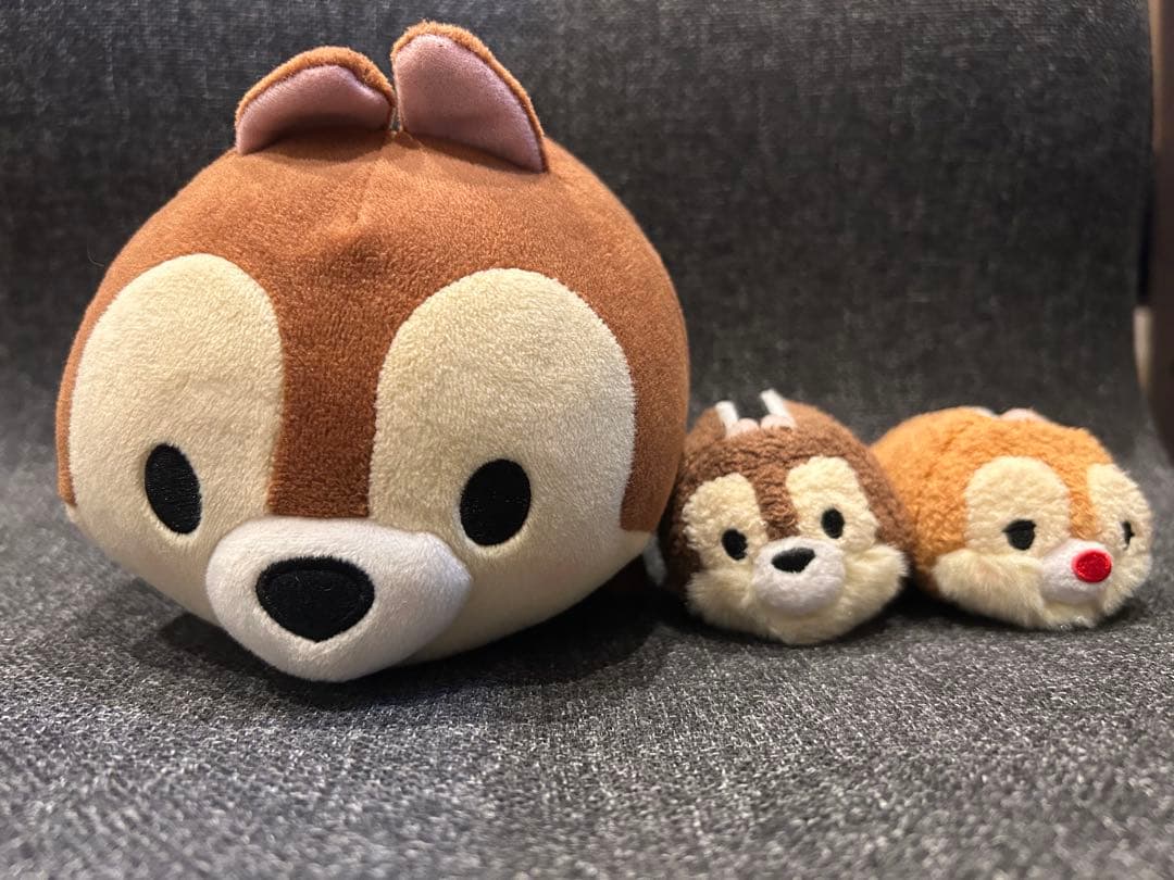 チップとデール ぬいぐるみセット