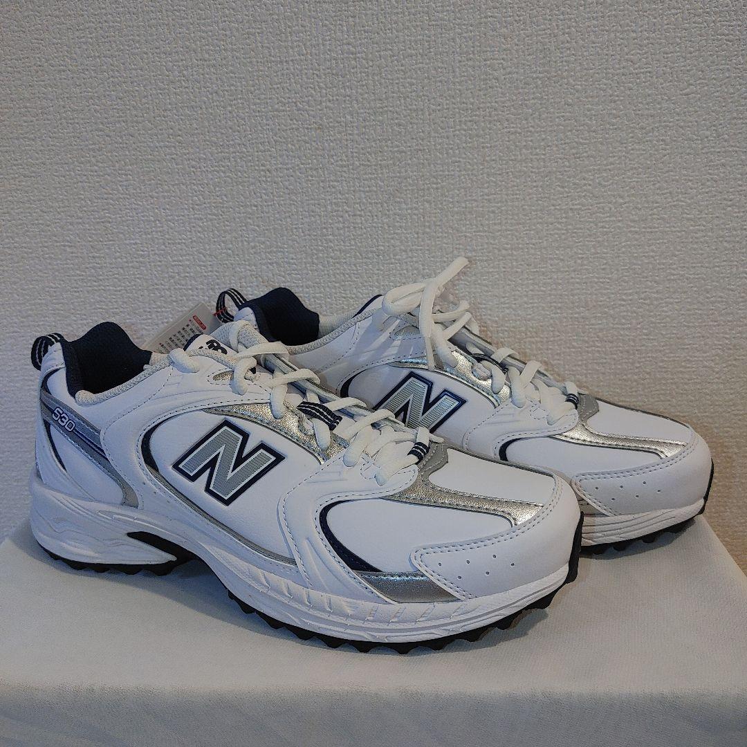 ニューバランス　ゴルフ　23.5センチ ゴルフシューズ　530