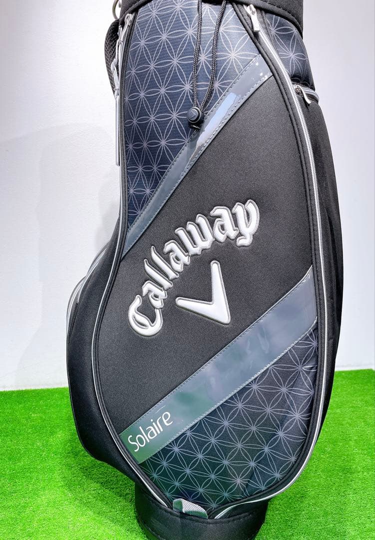 ☆美品♪Callaway Solaire レディース☆キャディバッグ ソレイル