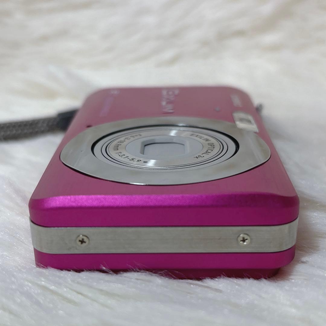 美品 CASIO EXILIM EX-Z80 ピンク 動作確認済