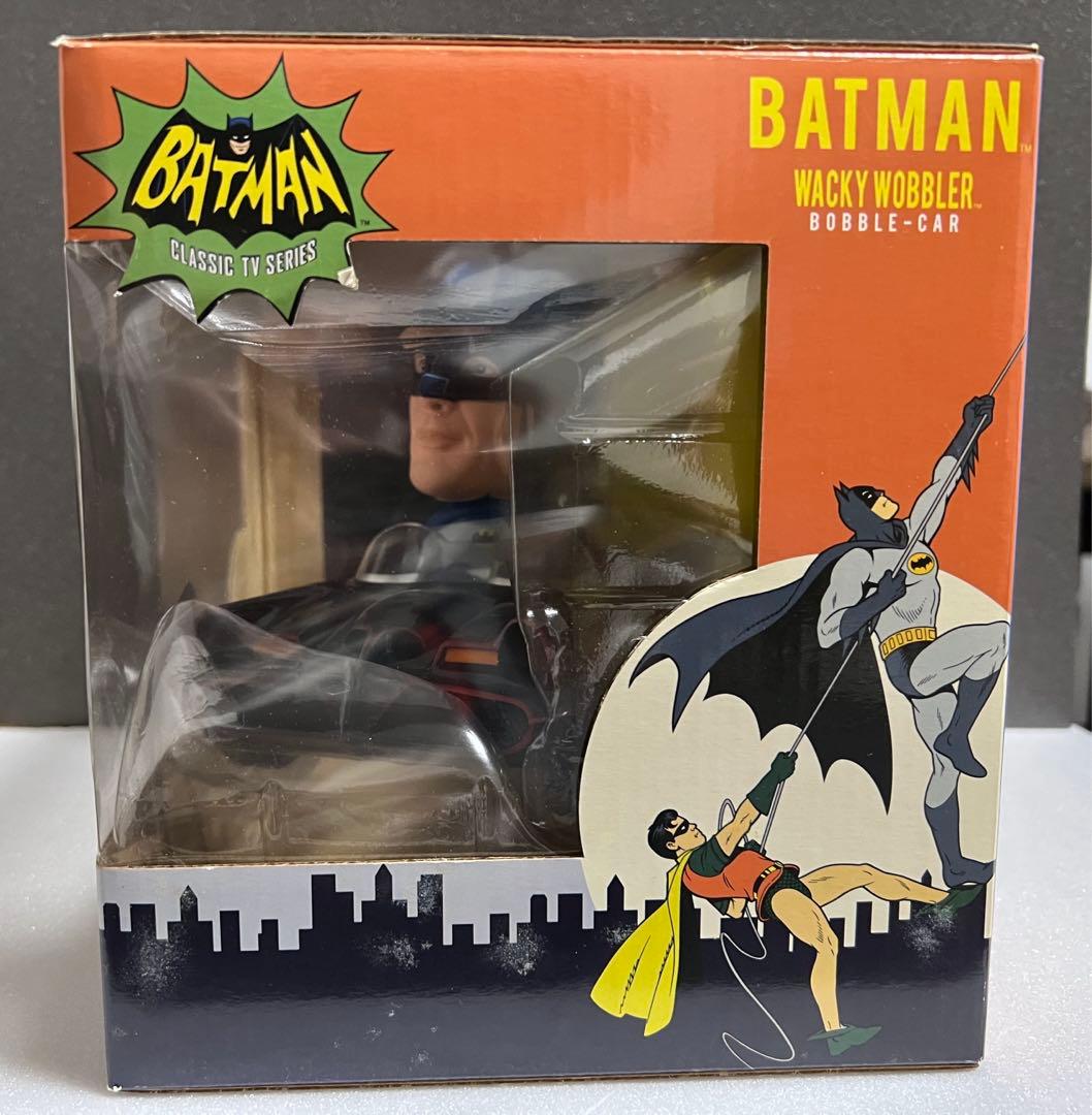 バットマン　TVシリーズ　バットモービル　1966年