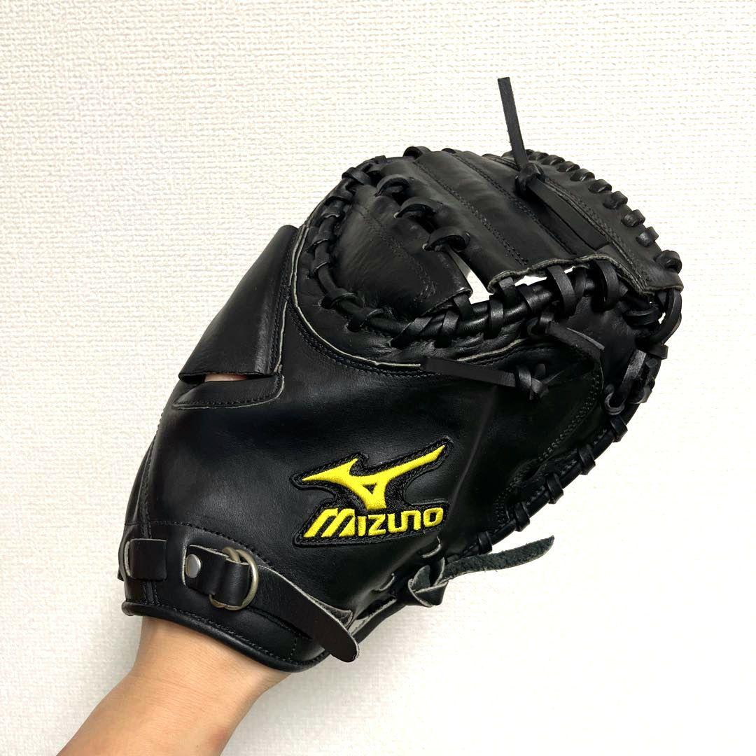 971 ミズノ ワールドウィン 極美品 軟式 キャッチャーミット