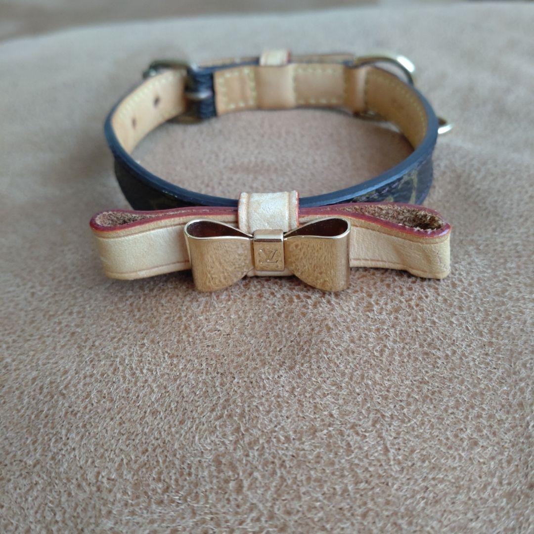 LOUISVUITTON　小型犬用首輪