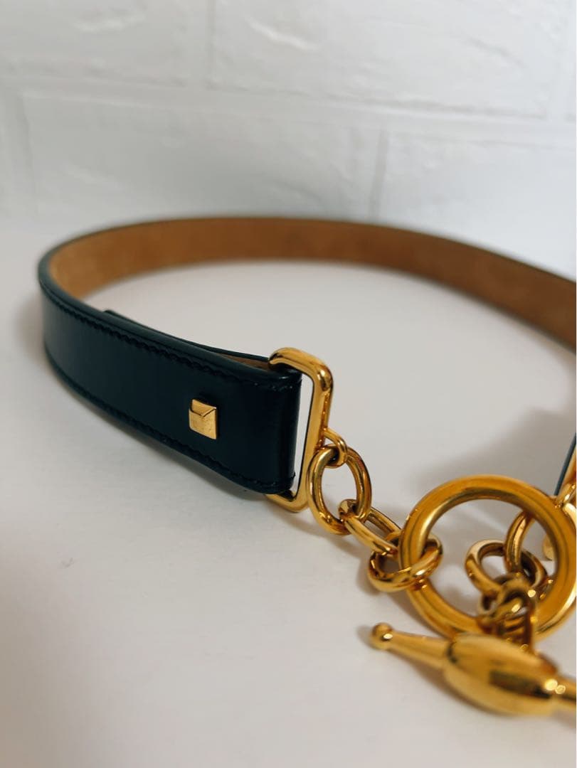 グッチ　GUCCI ベルト　ブラック　M