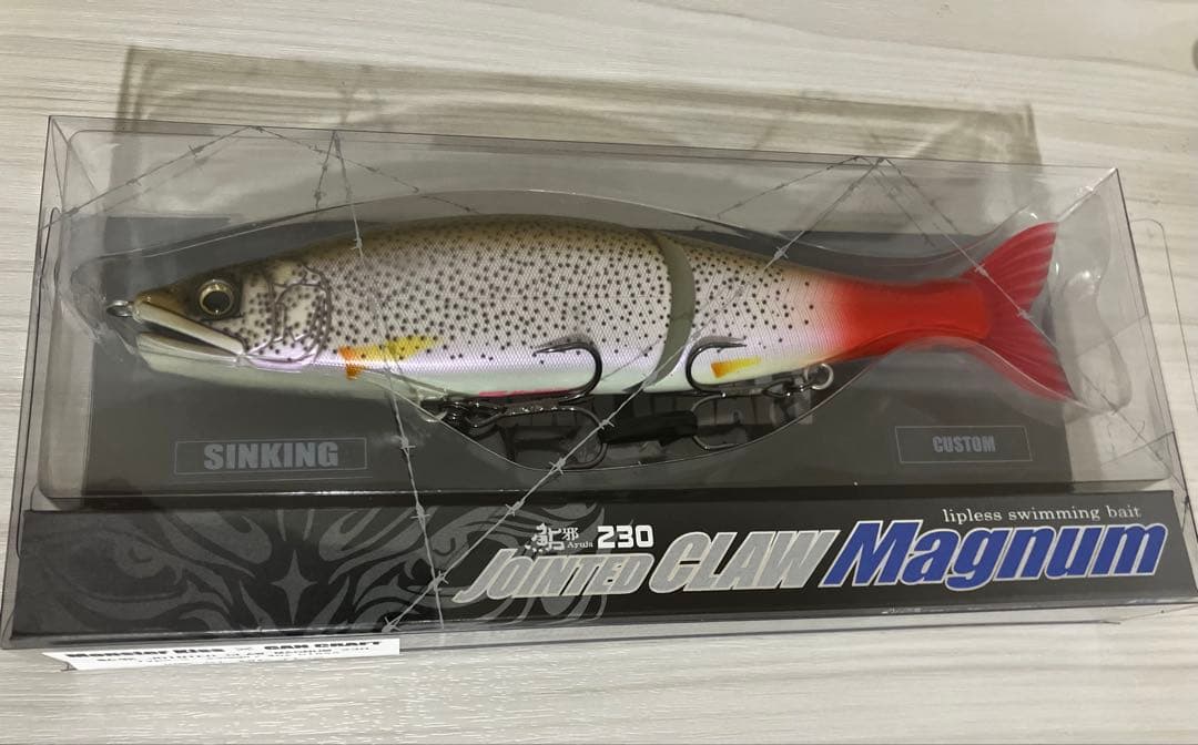 【完全未開封】ガンクラフトジョインテッドクローマグナムモンスターキス mkイトウ