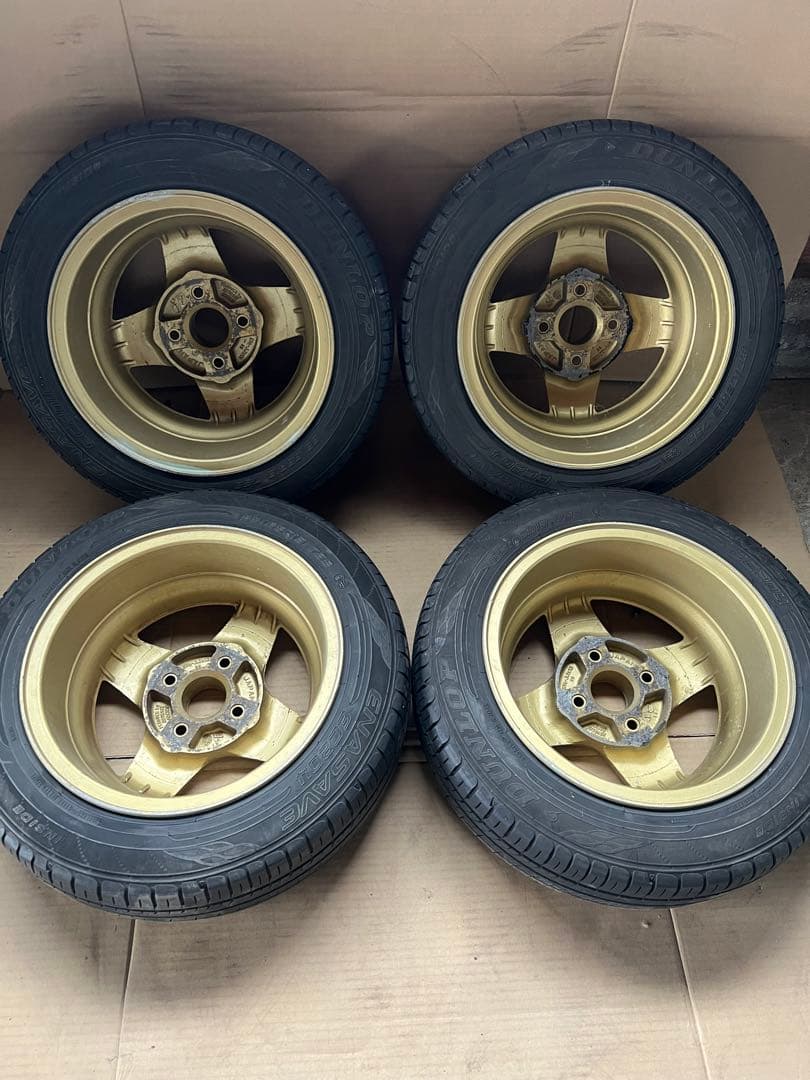 最終値下げ当時物PCD1004穴ハヤシレーシングタケチプロジェクト13インチ4本