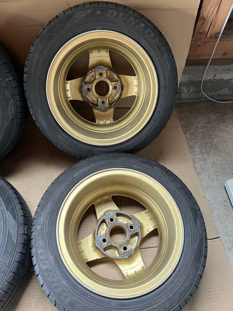 最終値下げ当時物PCD1004穴ハヤシレーシングタケチプロジェクト13インチ4本