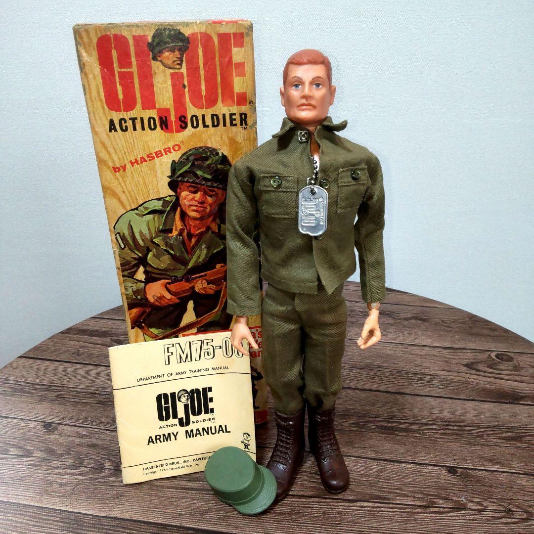 GIJOE　アクションソルジャー　フォーリンヘッドトーキング　レア　1960年代