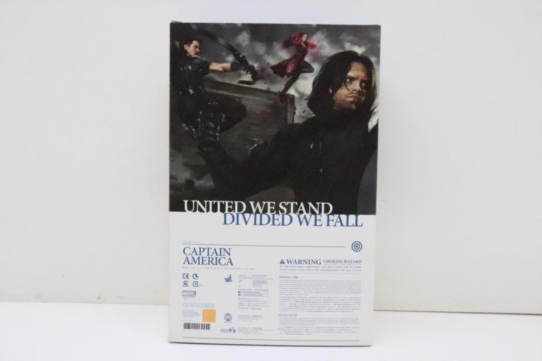 シビル・ウォー/キャプテン・アメリカ フィギュア 29-JD1117-19