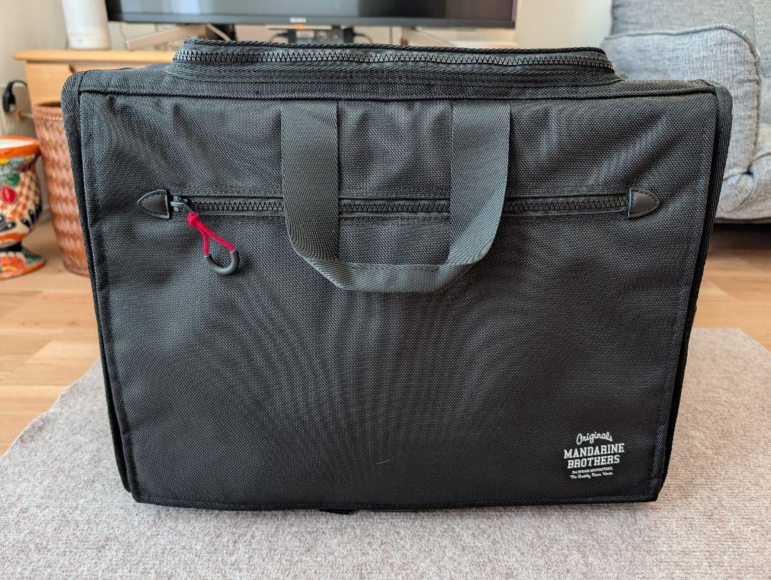 MANDARINE BROTHERS CARRY BACKPACK （Mサイズ）