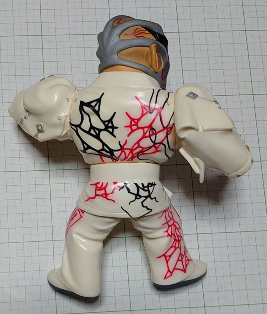 HAOコレクション グレート・ムタ 限定版 白（武藤敬司サイン）