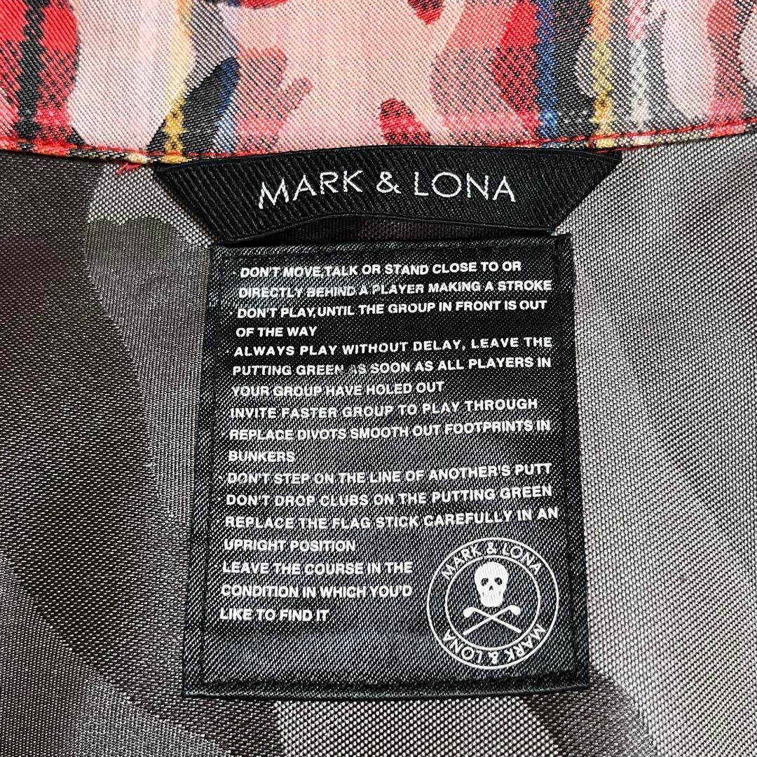 ✨未使用級✨マークアンドロナ ワンピース ベルト 総柄 ゴールド プレート