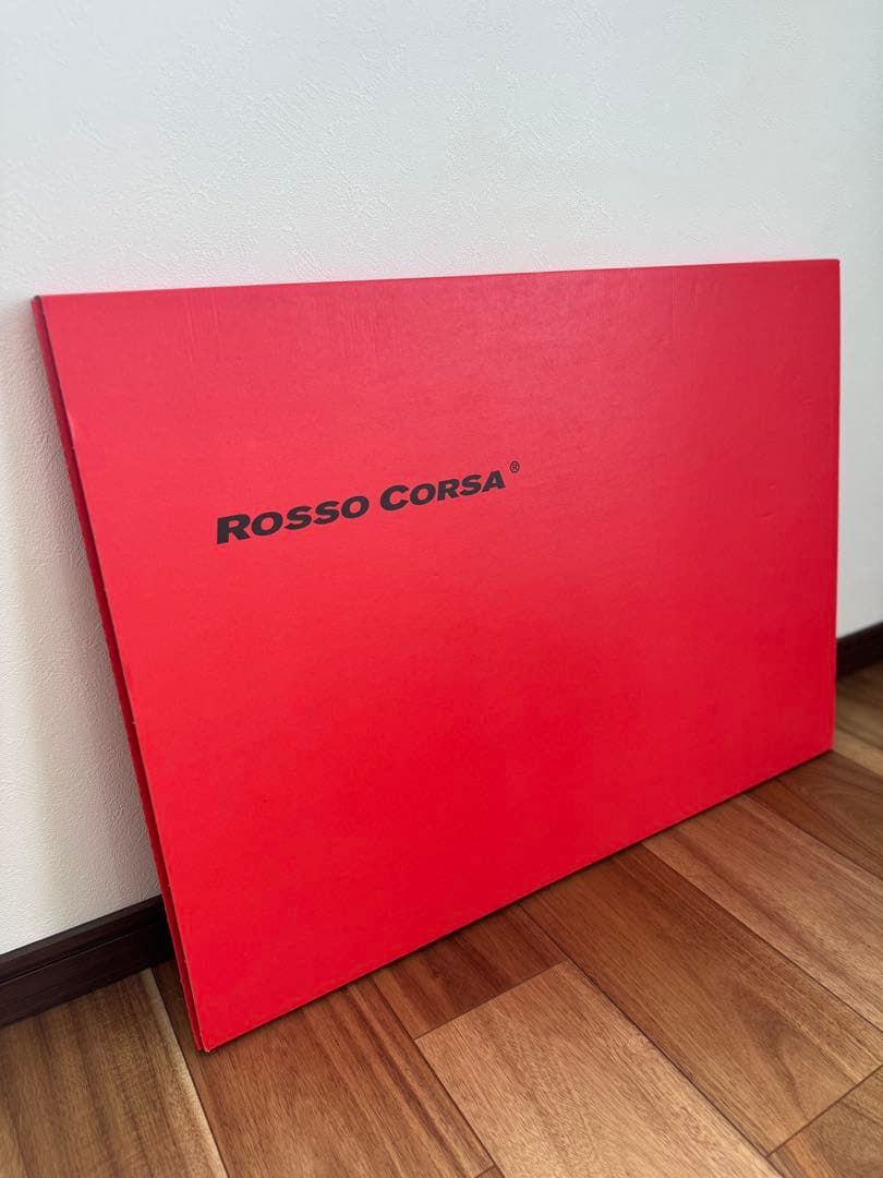 ROSSO CORSA 2024 壁掛けカレンダー 40周年記念