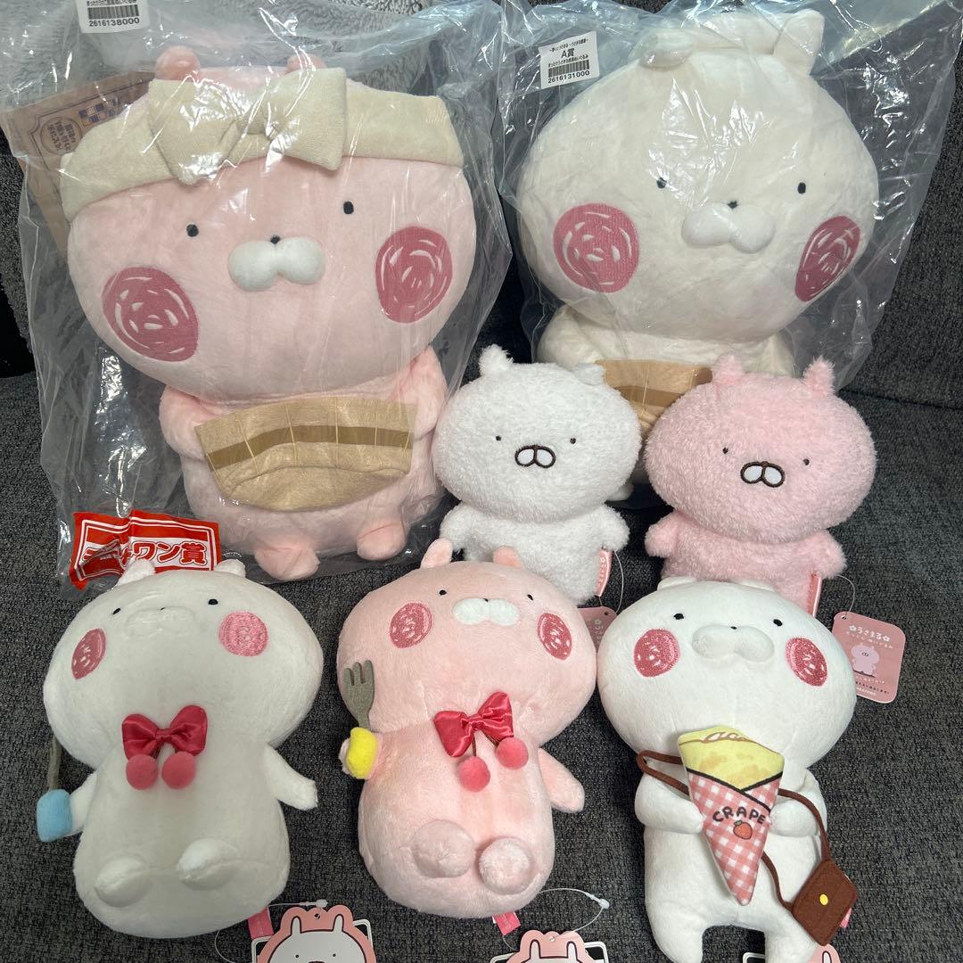 うさまるぬいぐるみまとめ売り
