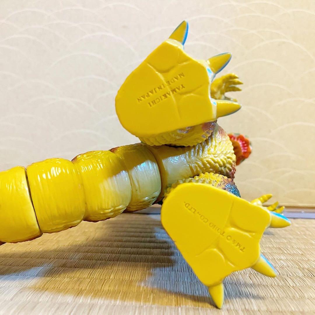 サルジルシ ゴジラ モスゴジ 1964 ソフビ マーミット ヤマダマサミ