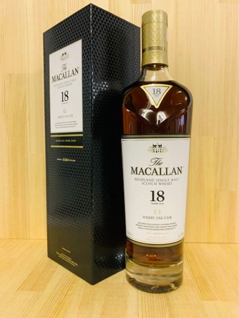 サントリー ザ マッカラン 18年 700ml 正規品