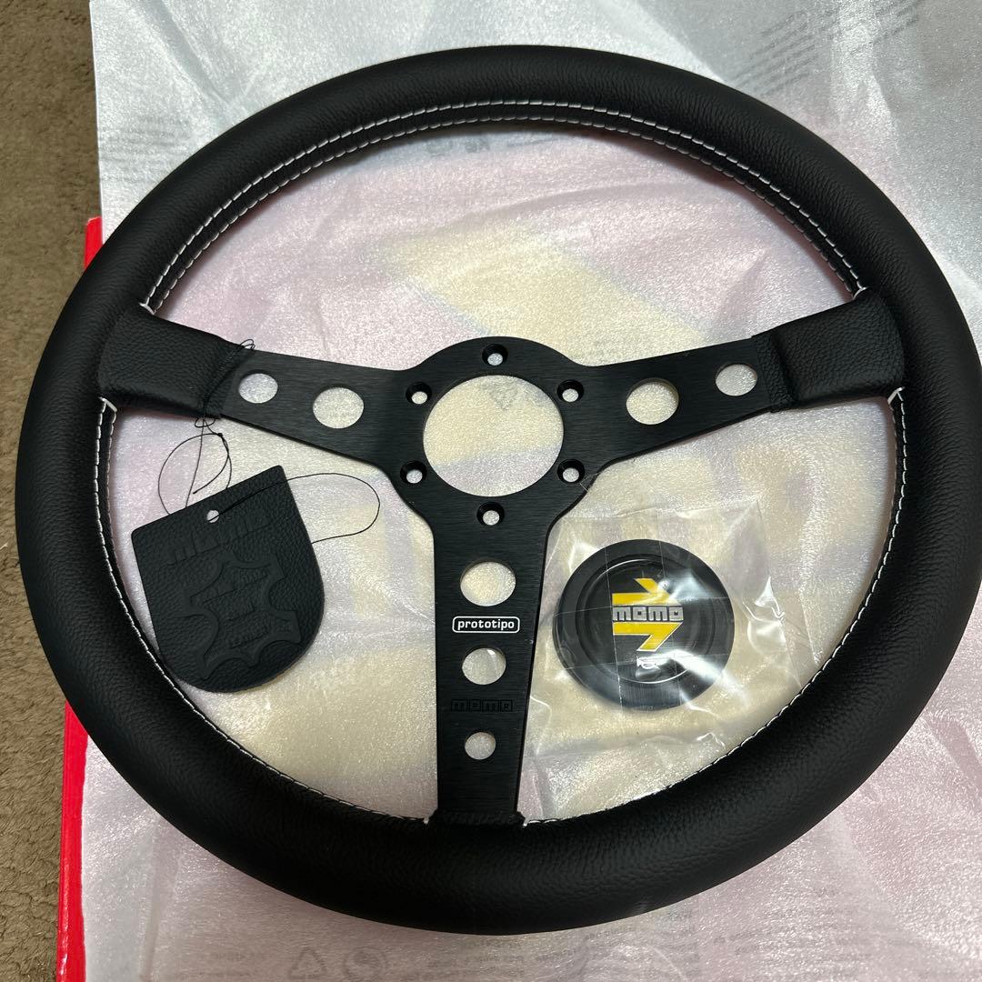 決算処分格安！正規品　MOMO プロトタイプブラック350mm新品未使用