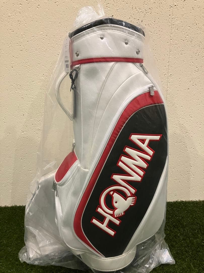 HONMA ゴルフバッグ 9インチ ホワイト/ブラック　新品　未開封
