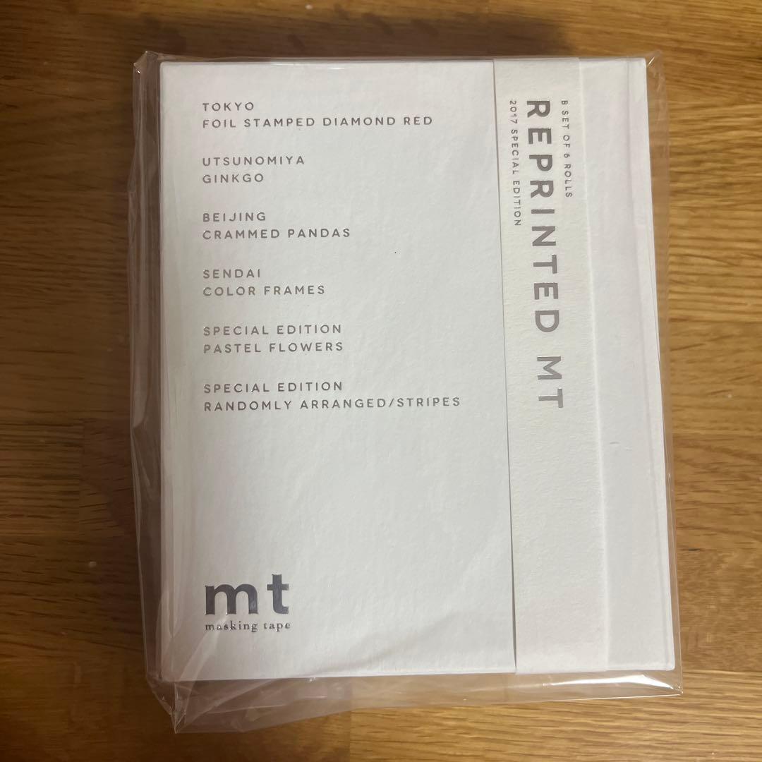 REPRINTED MT マスキングテープセット