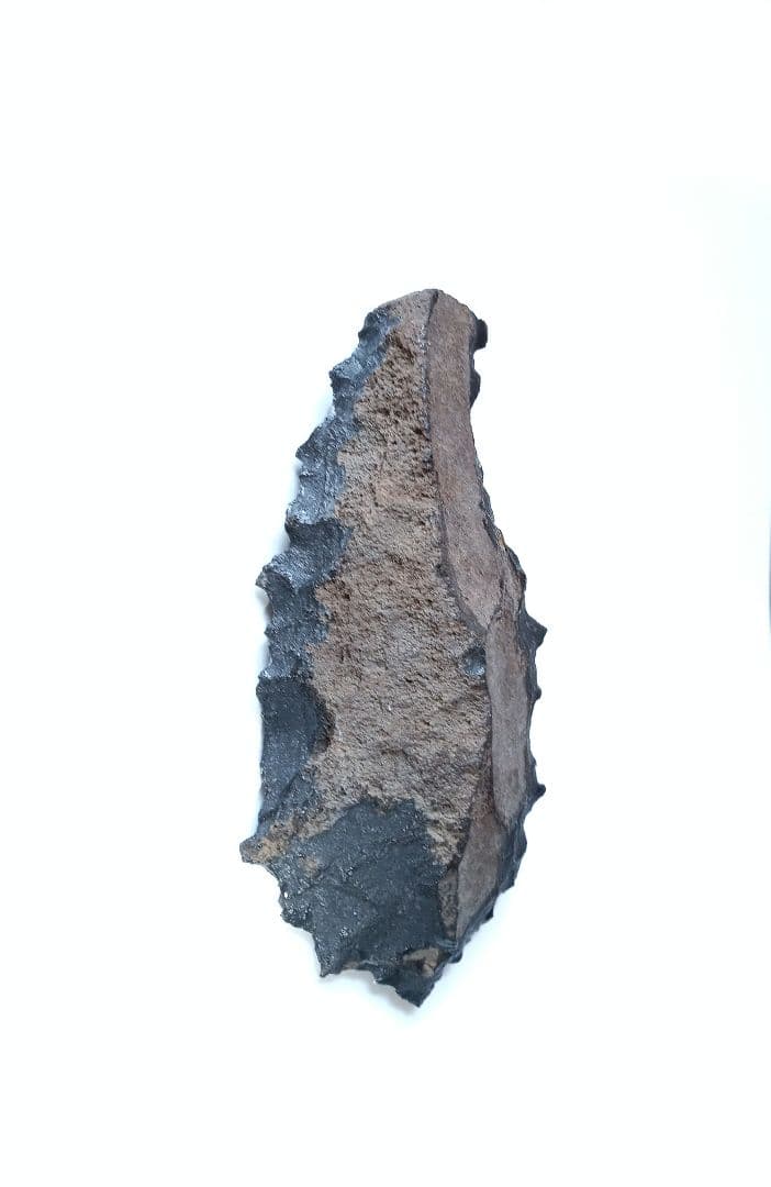 握り斧 サヌカイト 石器 394 原始時代模写