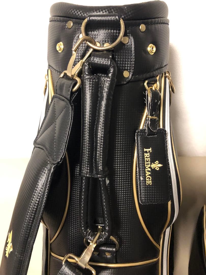 【送料込み】超希少　Freimage フリメージェ キャリー付　ゴルフバッグ