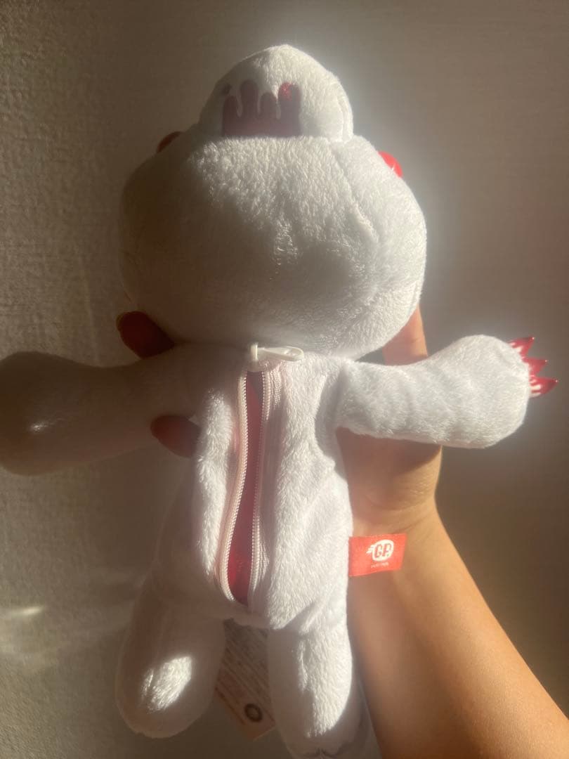 最安値　希少レア　チャックスGP グルーミー　ペンポーチ（胸腹部IN）　ホワイト