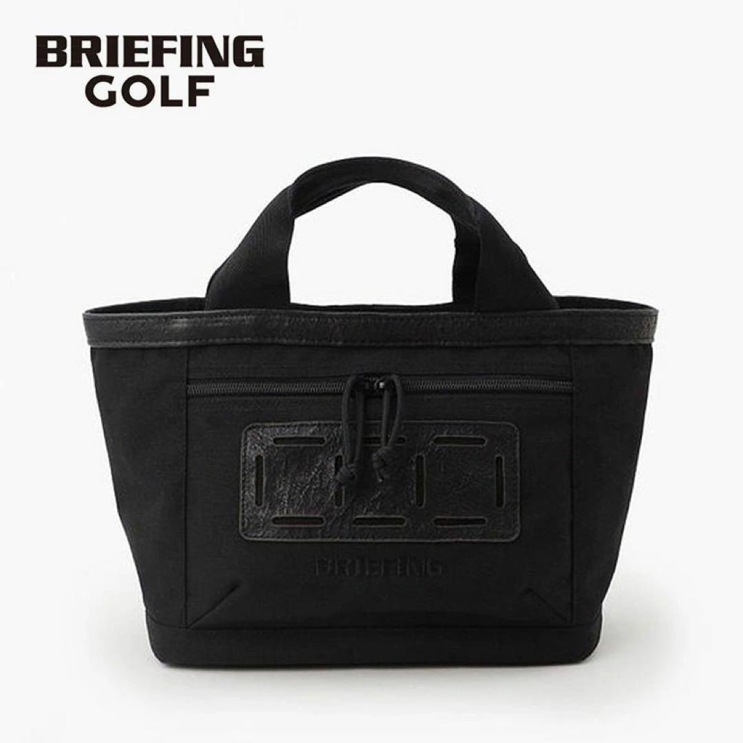 ブリーフィング BRIEFING GOLF トートバッグ ブラック
