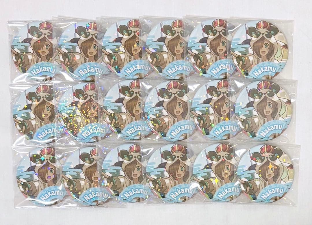Nakamu 京都 缶バッジ 18点