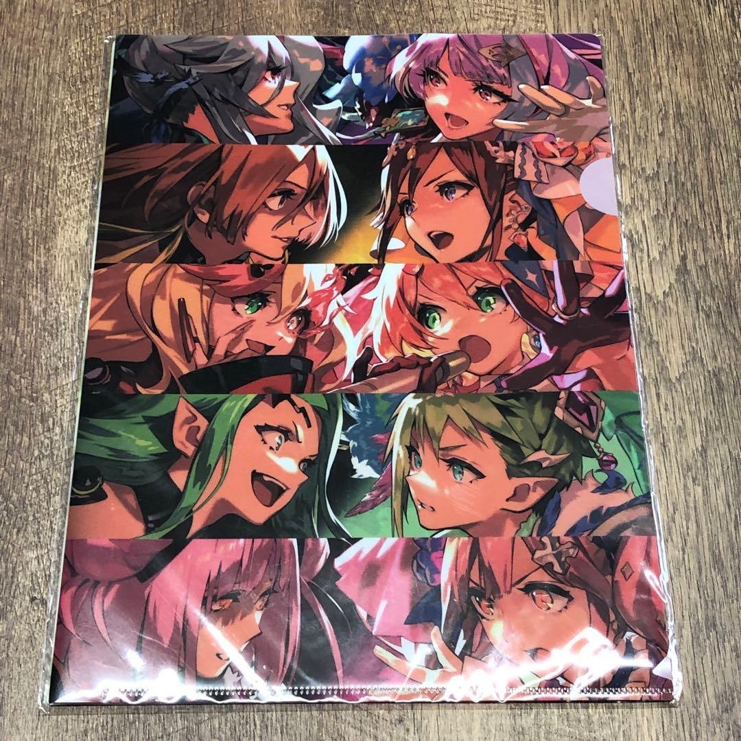 未開封 マクロス F / Δ A4 クリアファイル セット