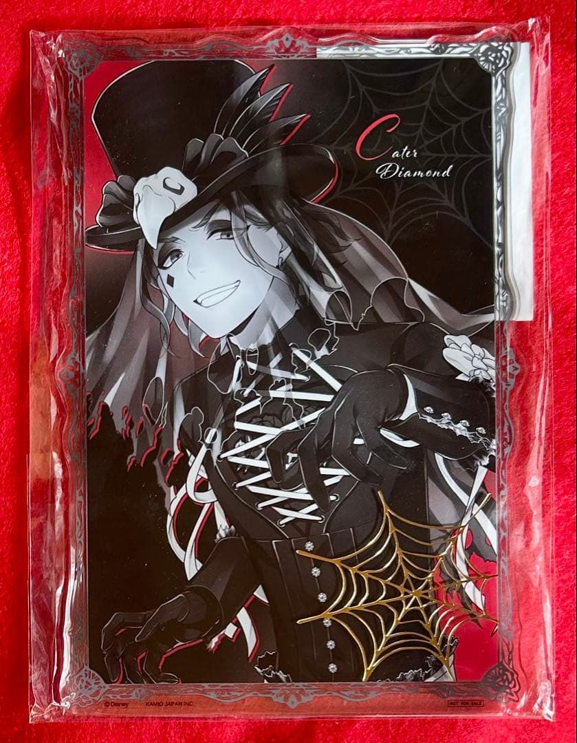 ツイステ AGF カミオジャパン あたり 当たり 箔押し パネル ケイト 非売品