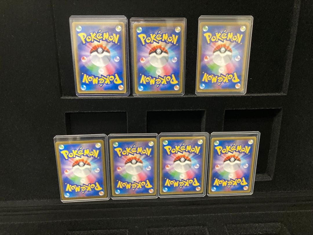 引退品　サナ　ライチ　ユウリ　トレーナーズ　7枚