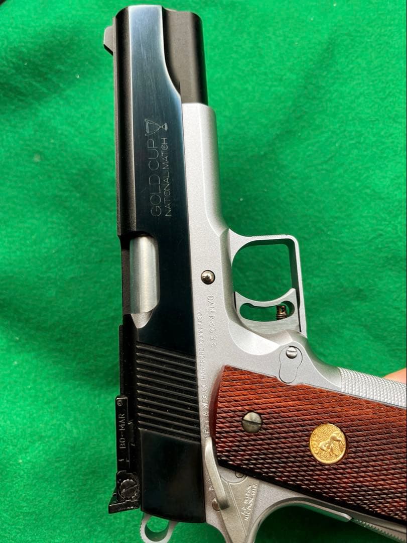 WAホーグ ナショナルマッチ 5インチ DX フレームシルバー