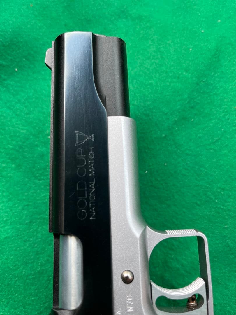 WAホーグ ナショナルマッチ 5インチ DX フレームシルバー