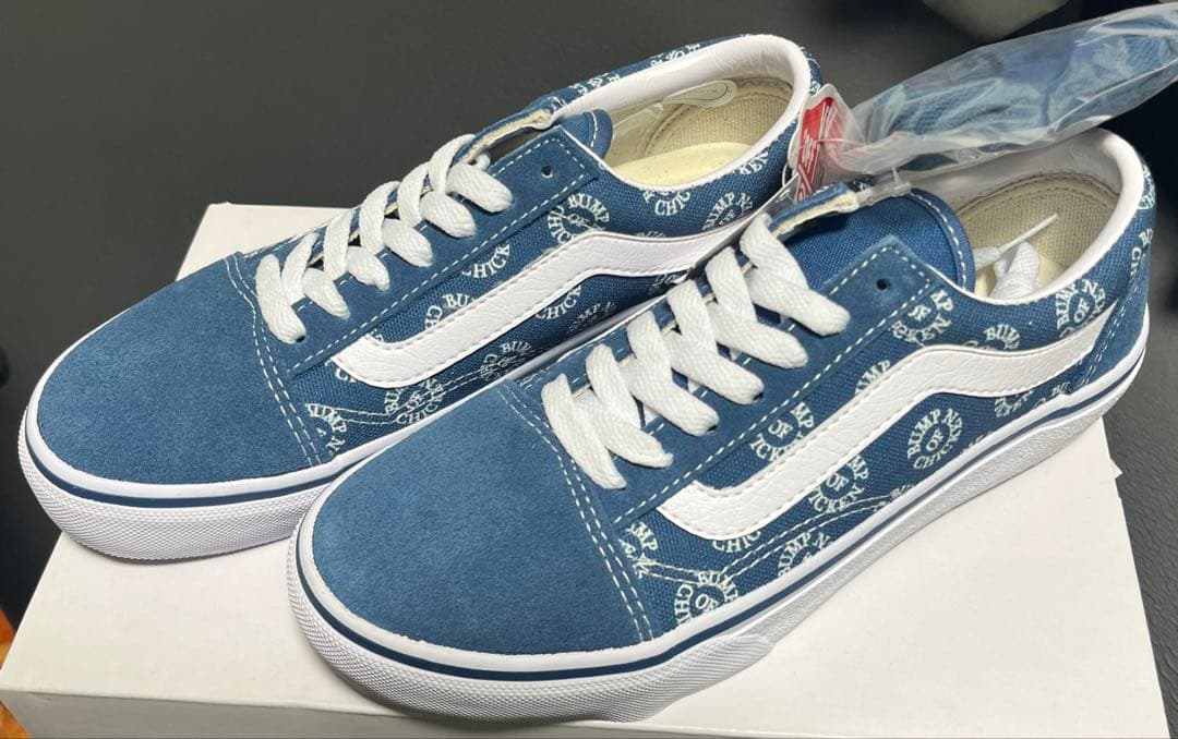 お値下げ中！【新品】22.5cm VANS × BUMP OF CHICKEN