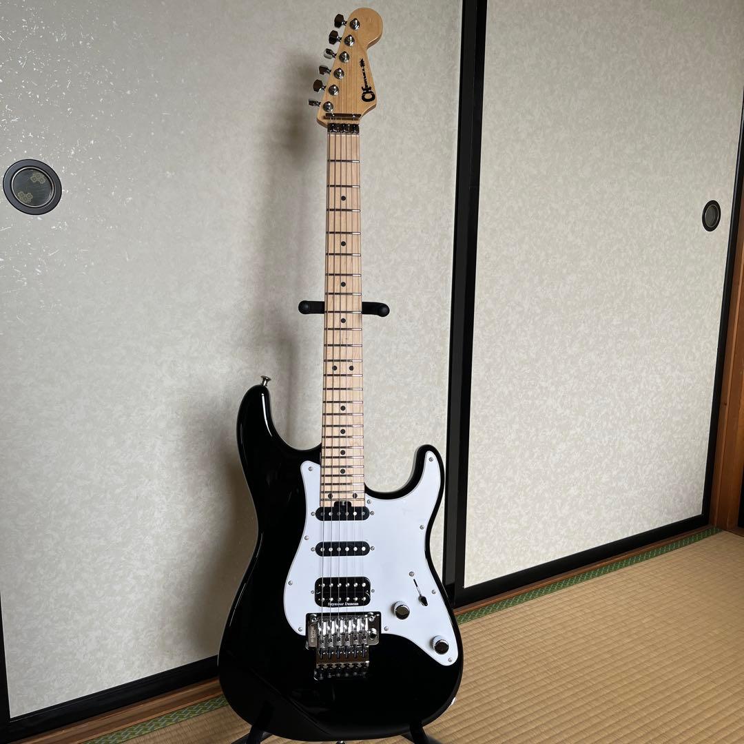ギター MJ So-Cal Style 1 HSS FR M Gloss Black