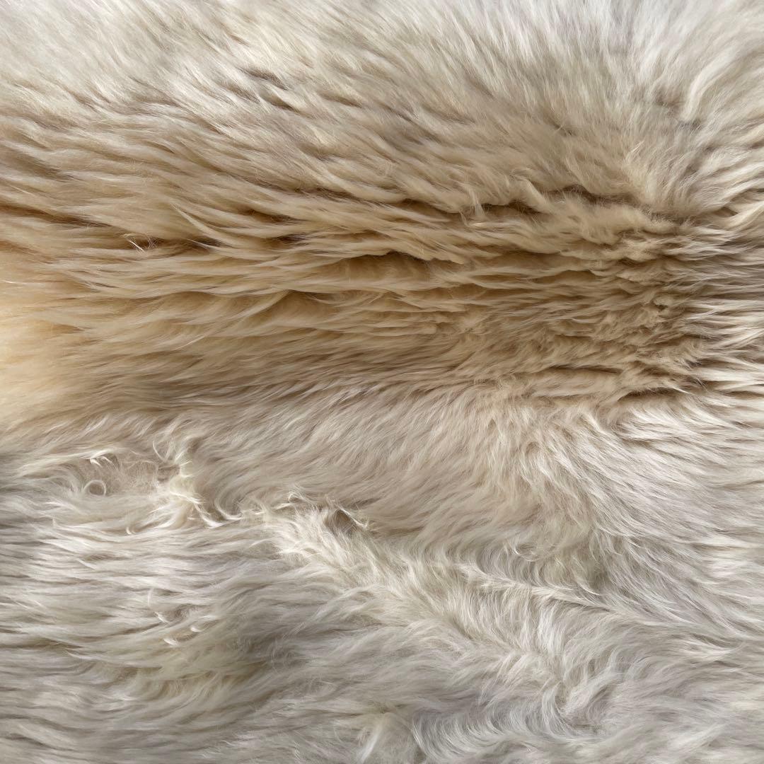 ムートンラグ エクセルファー オーストラリア産 日本製 ローム