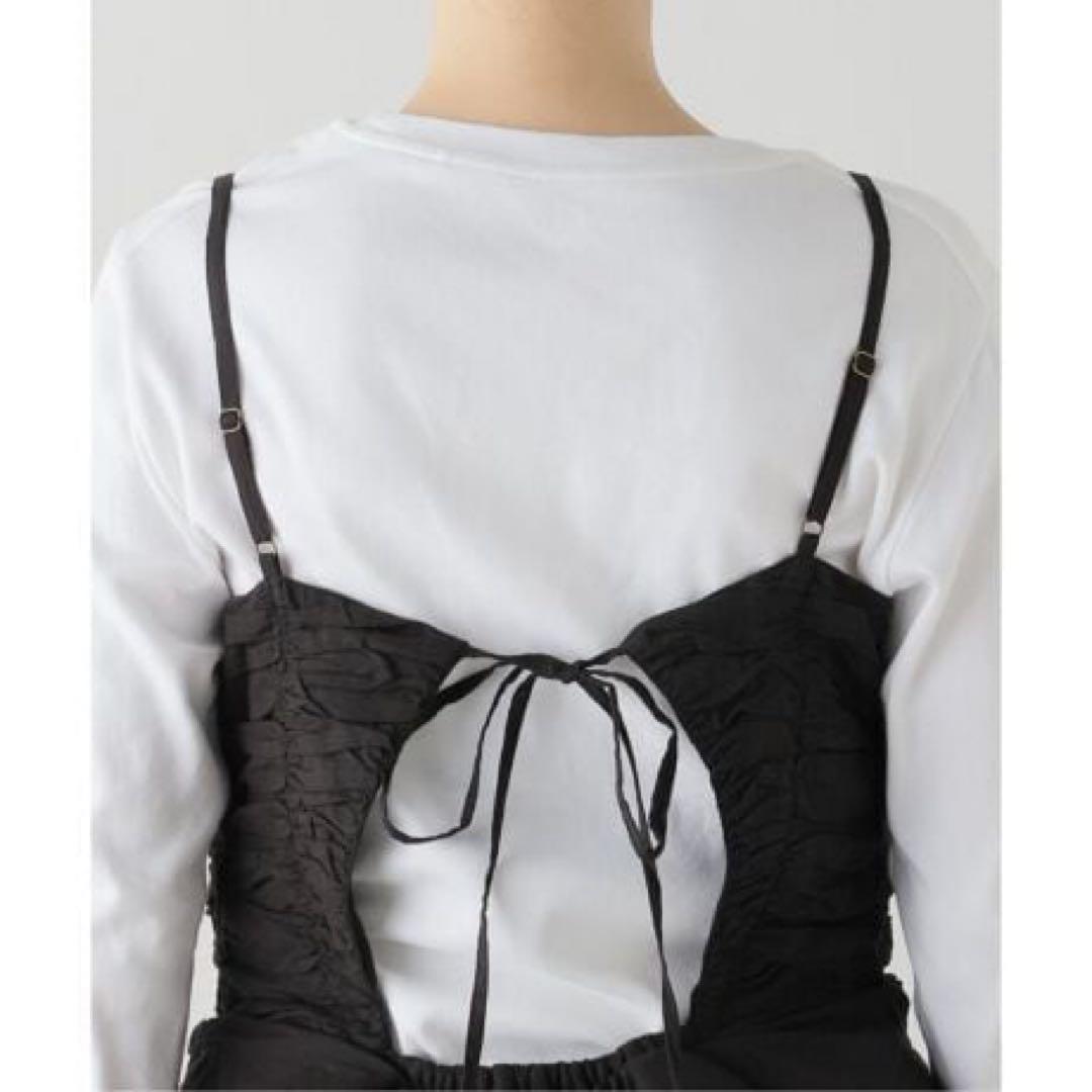 Curensology crinklecrinklecrinkle キャミソール