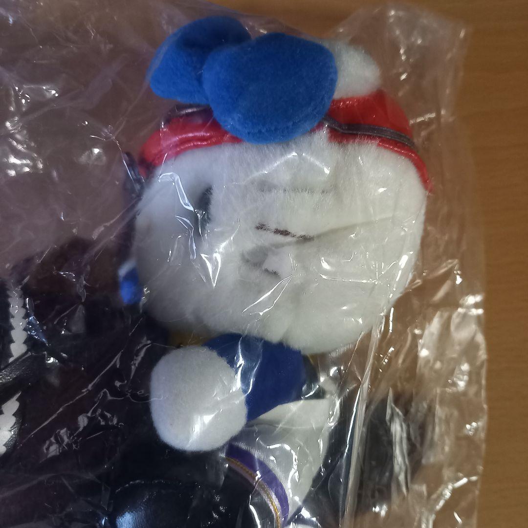 JRA　競馬　キティ　ぬいぐるみ　お馬deキティ　ディープインパクト