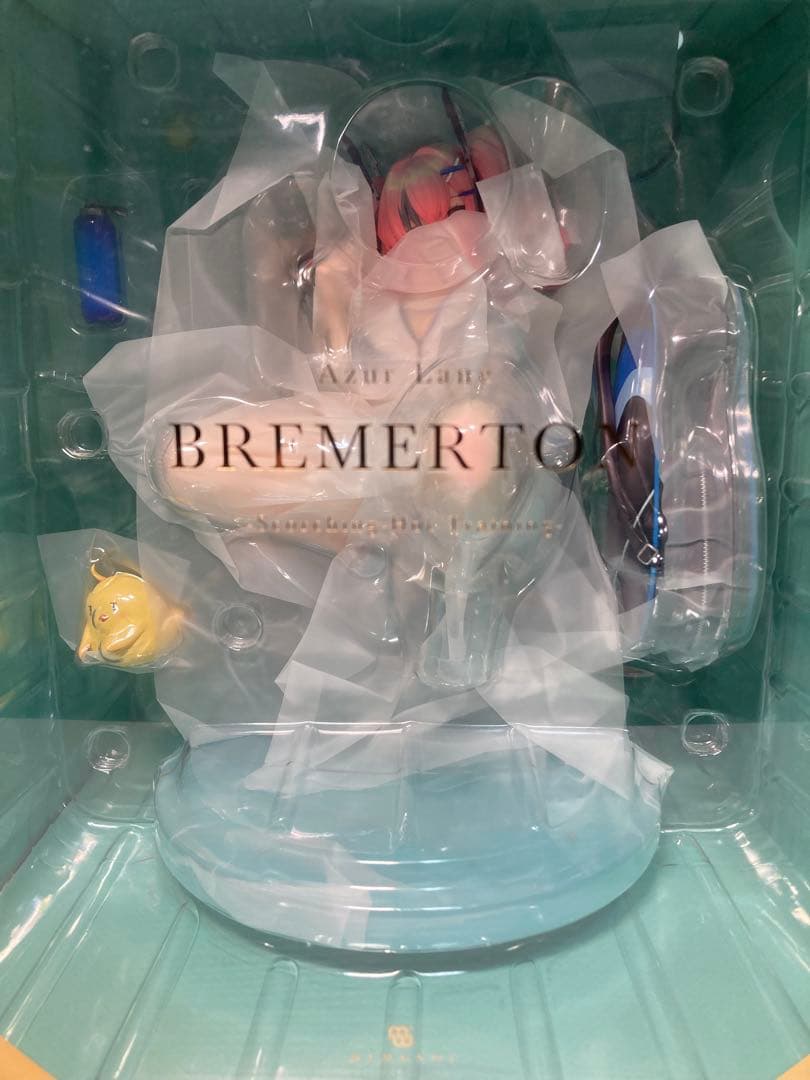 アズールレーン ブレマートン 熱々トレーニング 1/7スケール ミメヨイ　開封品