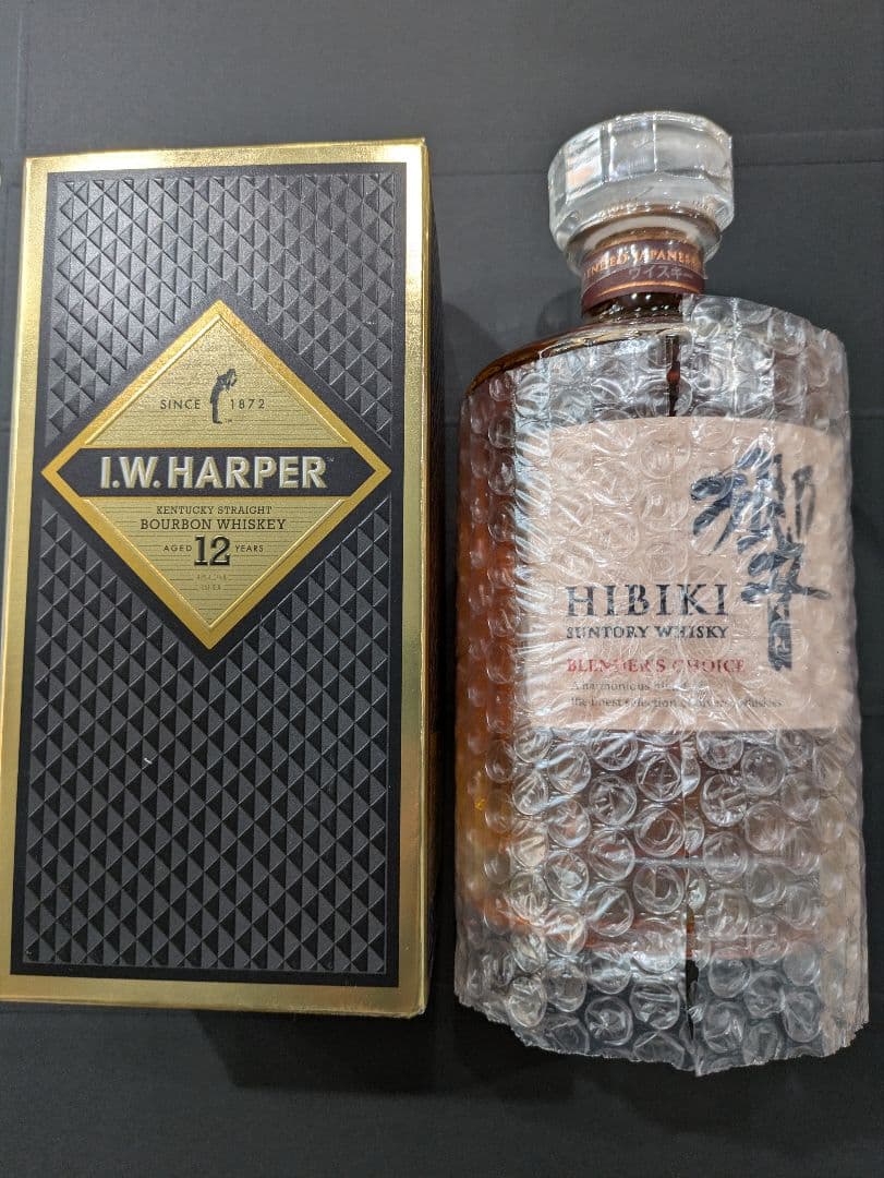 I.W. Harper 12年 & 響 セット