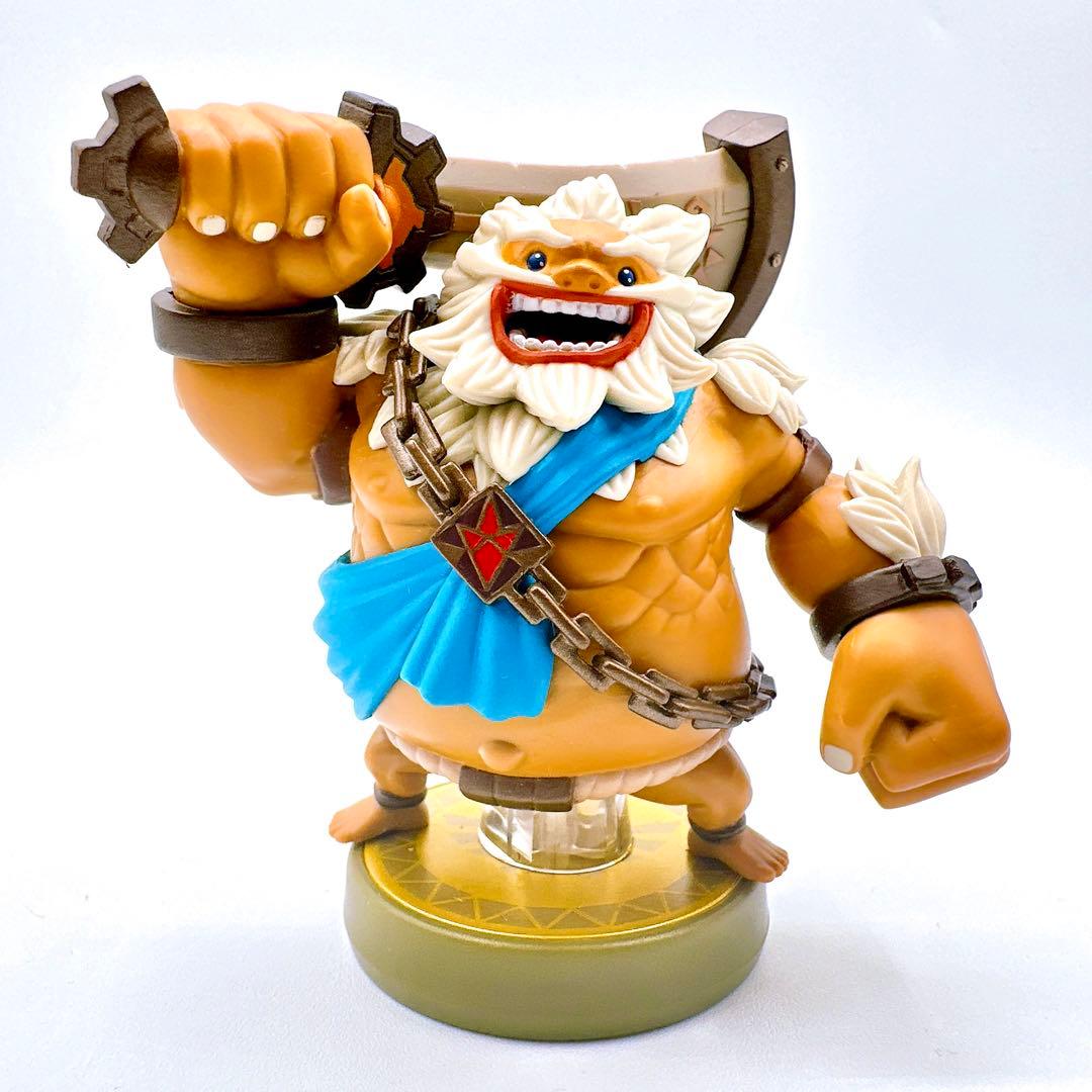 amiibo ゼルダの伝説 4人の英傑セット スイッチ ブレスオブザワイルド