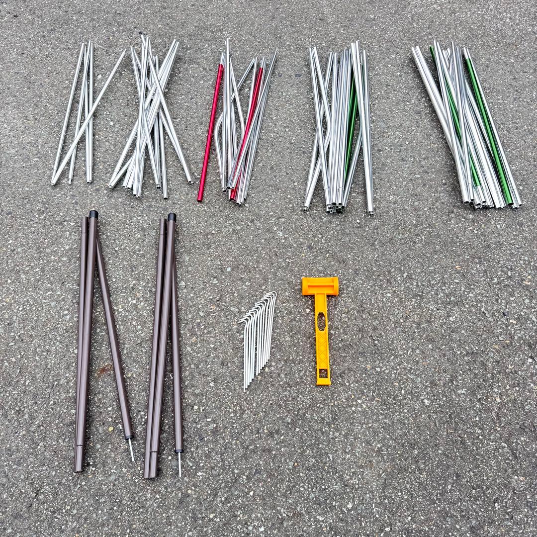 【美品】 Coleman タフスクリーン2ルームハウス　オリーブ/ブラウン限定色