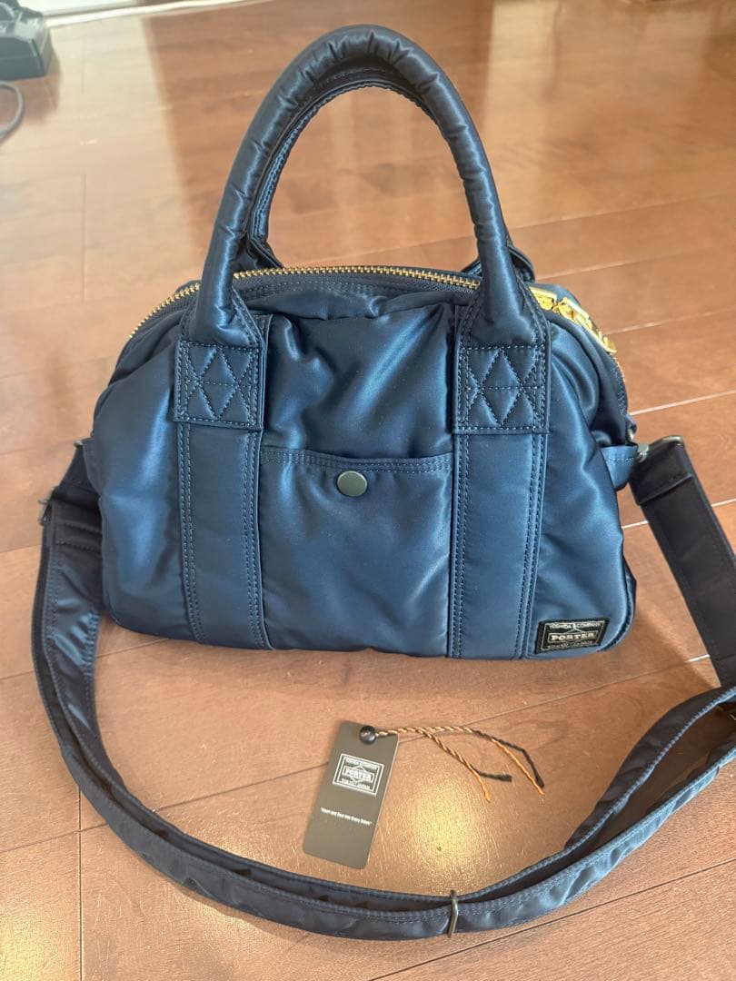 【未使用】PORTER / TANKER BOSTON BAG 吉田カバン