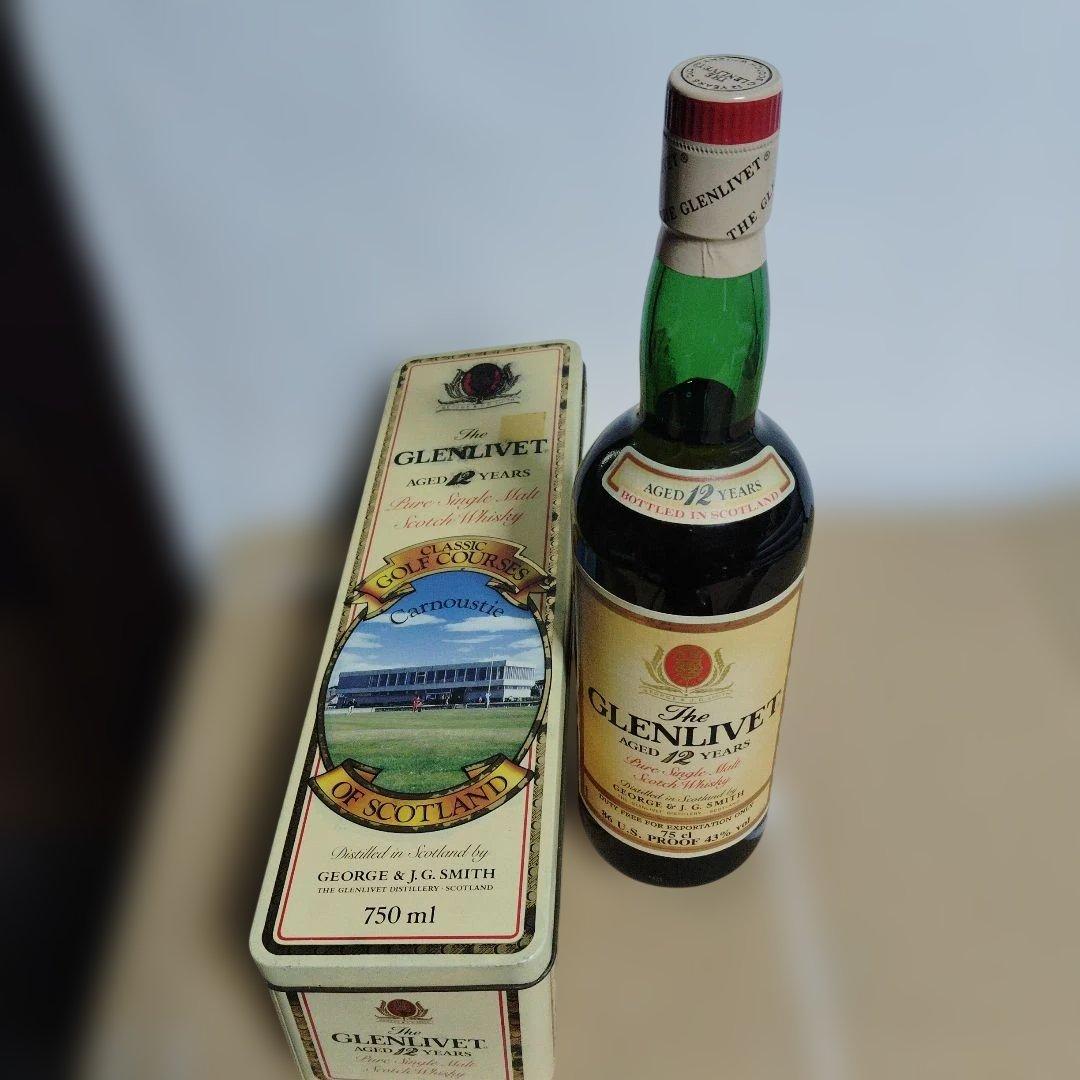 た*屋様 Glenlivet 12年 750ml スコッチウイスキー