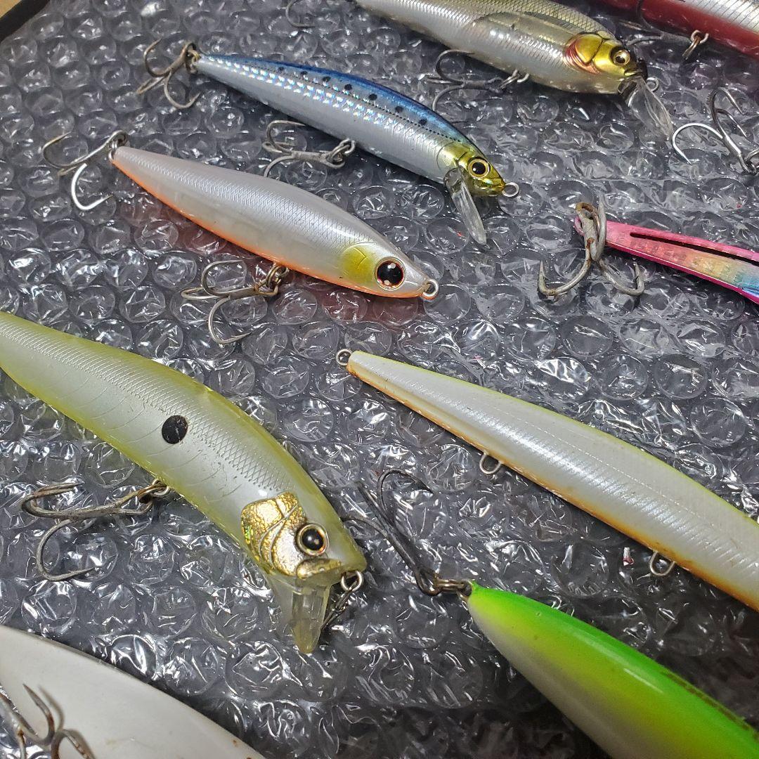 シーバス 爆釣ルアー 17個セット