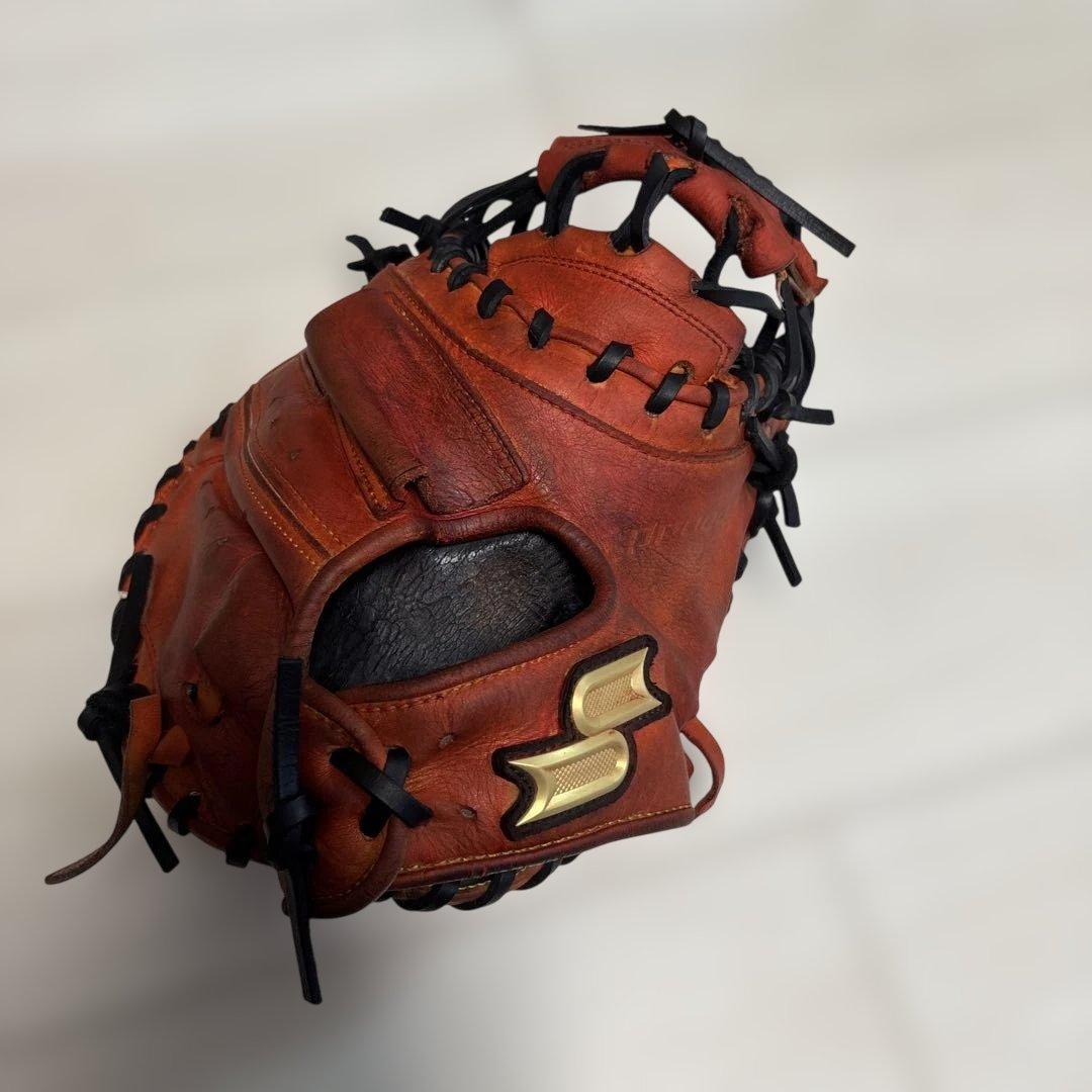 エスエスケイ硬式キャッチャーミット