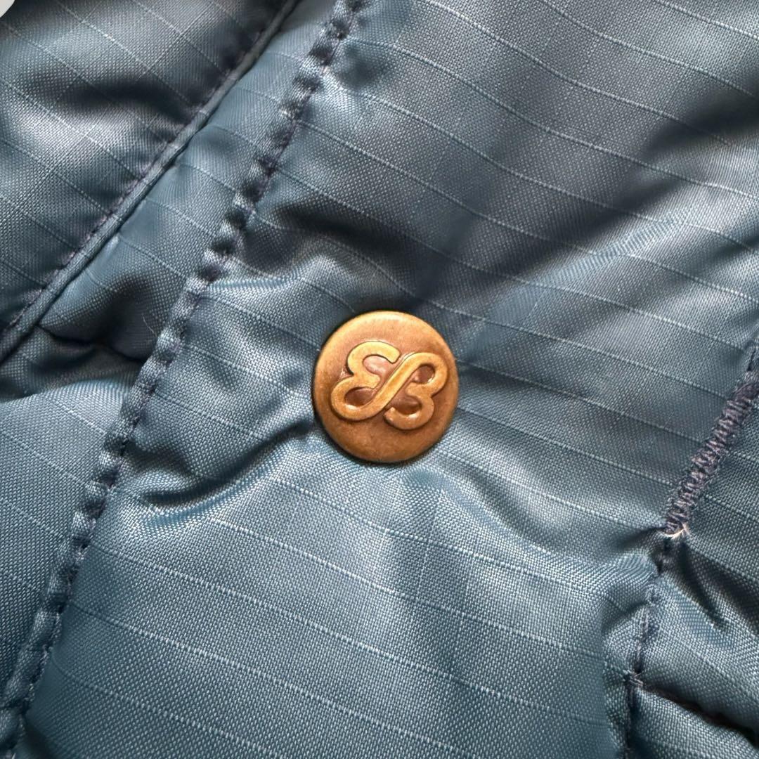 希少極美品！70s エディーバウアー カラコラム ジャケット パーカー ネイビー