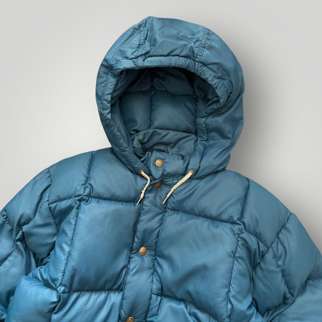 希少極美品！70s エディーバウアー カラコラム ジャケット パーカー ネイビー