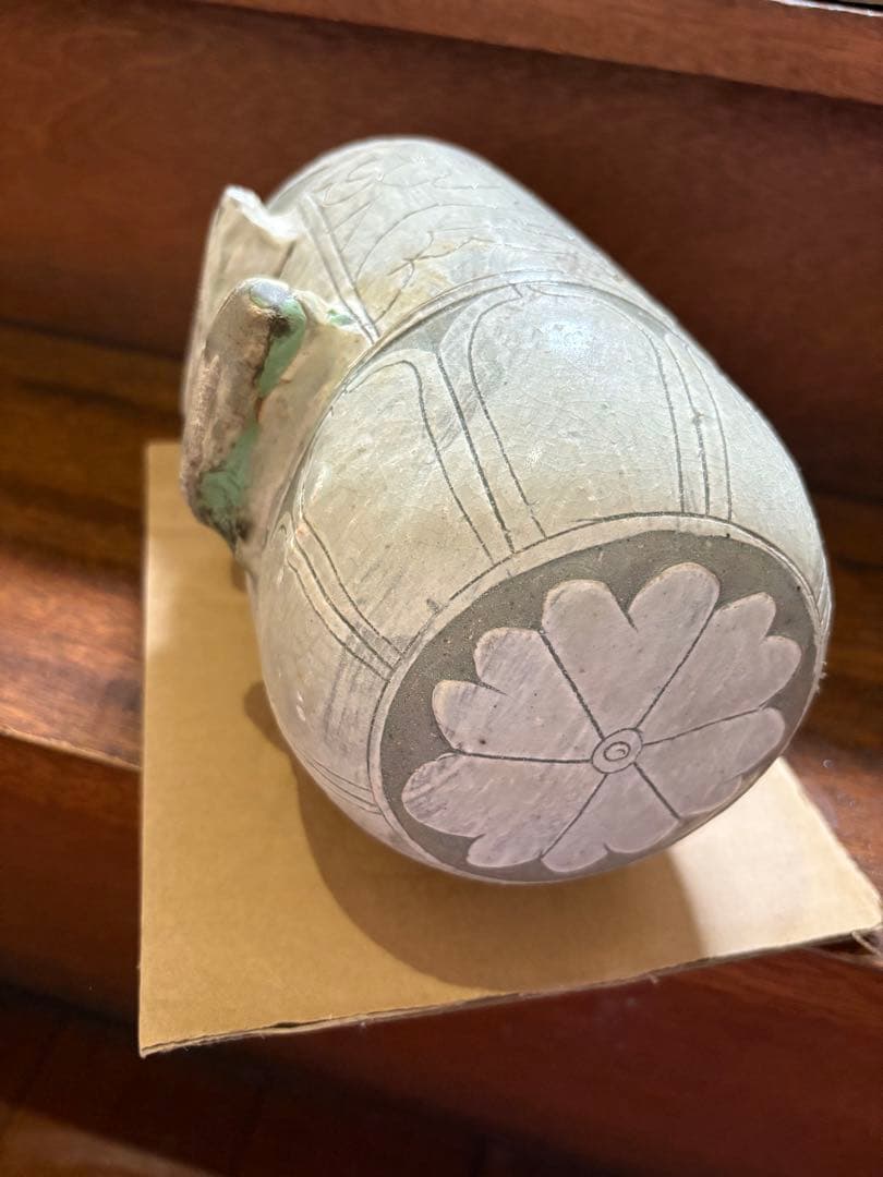 俵壺　置物　魚